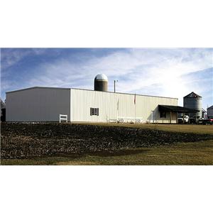 Pre-Engineered Commercial Steel Structure Buildin