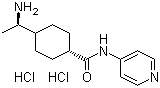 Y 27632 二盐酸盐; 反式-4-[(R)-1-氨基乙基]-N-(4-吡啶基)环己烷甲酰胺二盐酸盐,Y-27632 dihydrochloride;Y-27632 2HC