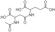 司谷氨酸,N-acetylaspartylglutamate (NAAG