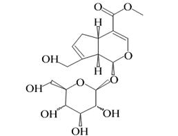 (1S,2R,6S)-2-羟基-9-(羟甲基)-3-氧代二环丙[4.3.0]壬-4,8-二烯-5-甲酸甲酯;京尼平;格尼泊素