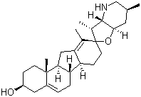 环巴胺;环杷明;去氧芥芬胺,Cyclopamine;11-deoxojervine