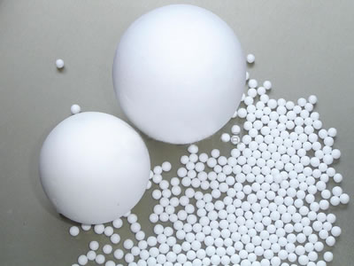 供应活性氧化铝大球12-14mm,Large pore alumina ball catalyst carrier