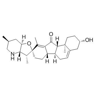 芥芬胺;蒜藜芦碱;介芬胺,Jervine;11-Ketocyclopamine;Jerwiny