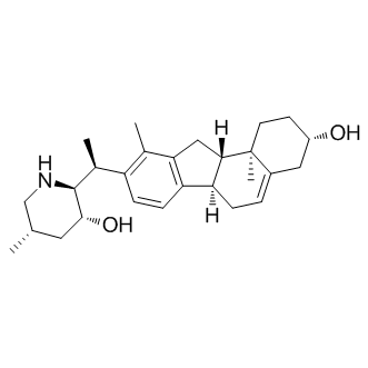 黎芦碱; 黎芦胺;藜芦甾二烯胺,Veratramine; NSC 17821; NSC 23880