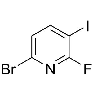 6-溴-2氟-3-碘吡啶