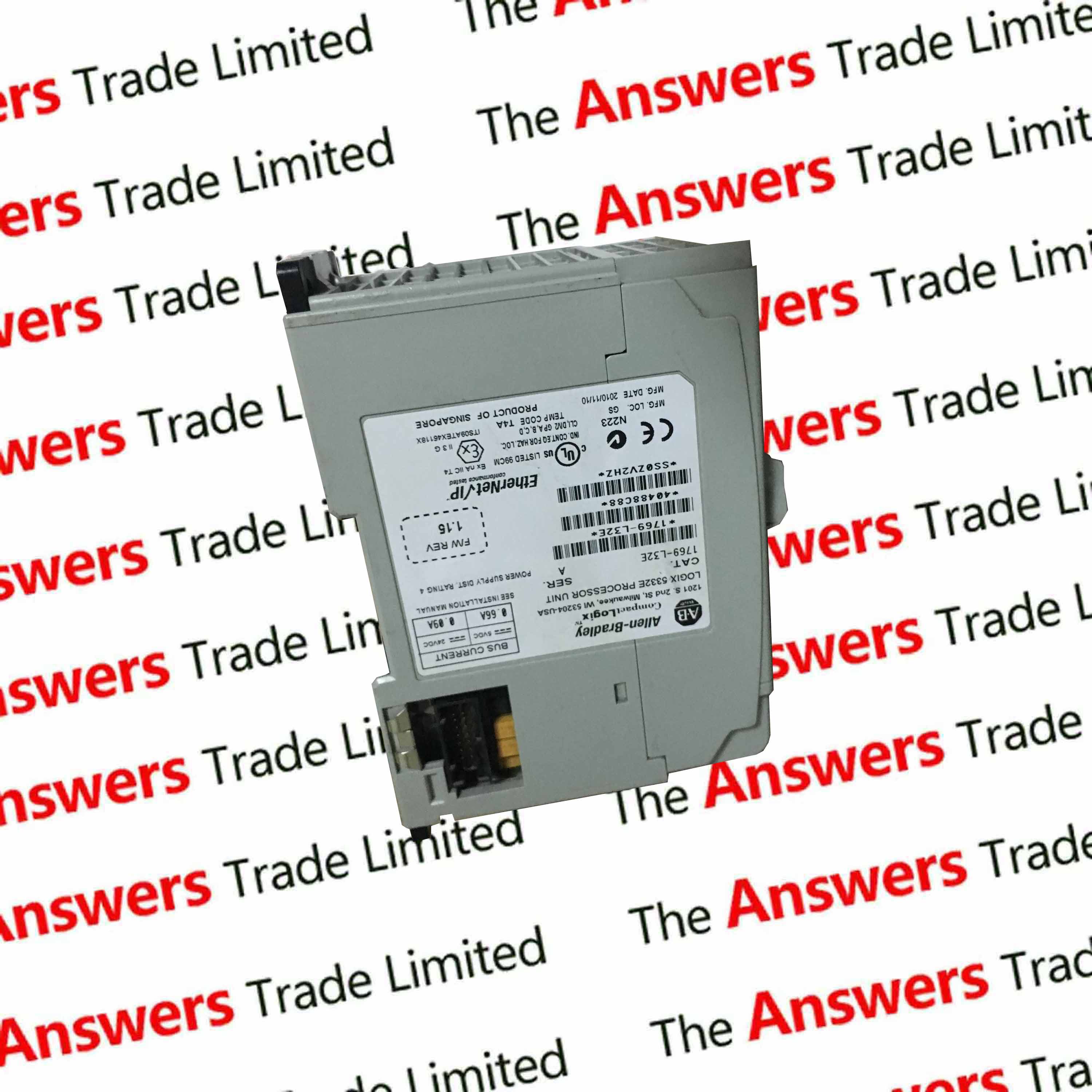 1746-IA4 SLC 500 is a 4-Channel General-Purpose 120V AC Digital Input Module,1746-IA4