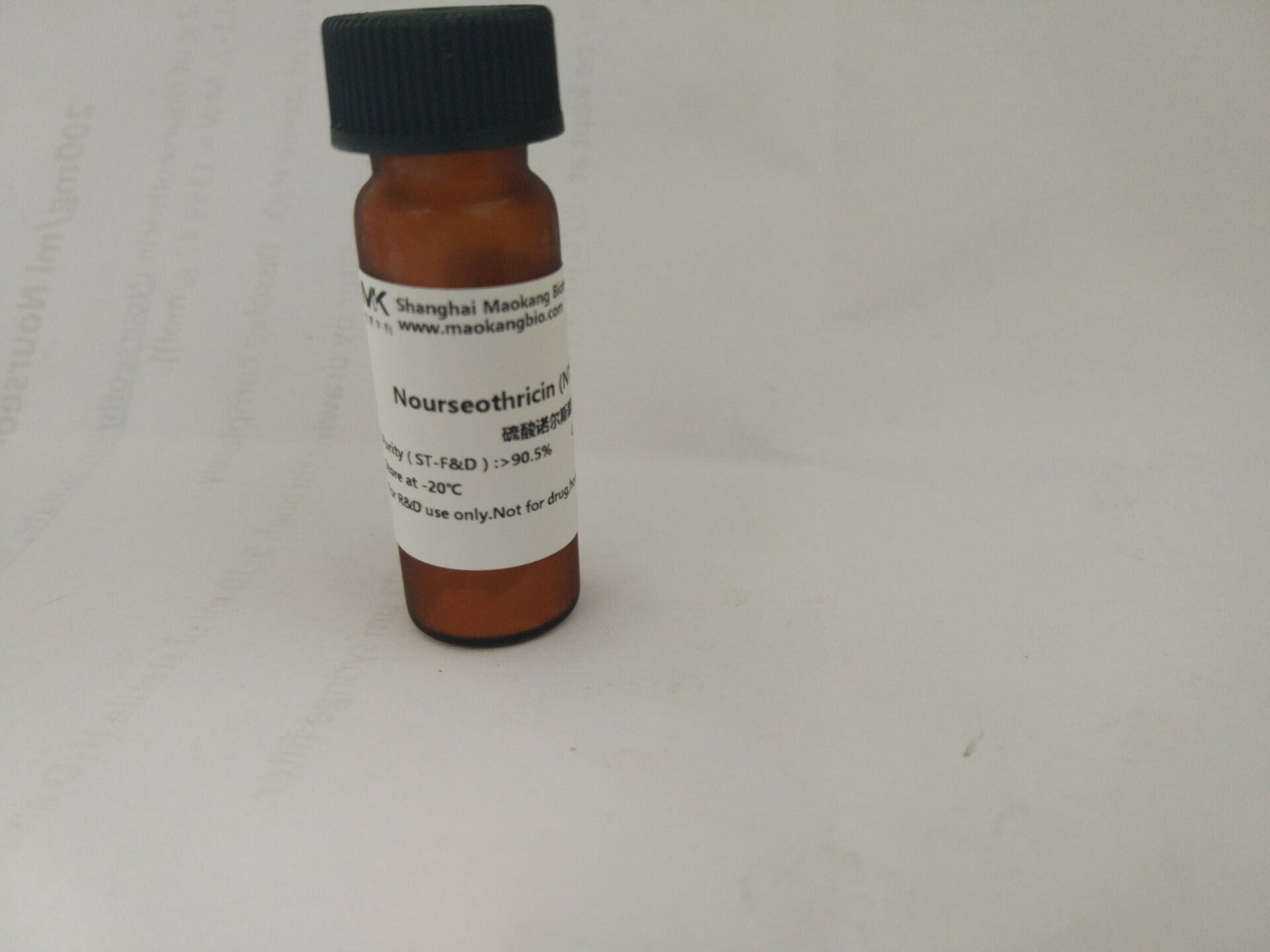 硫酸诺尔斯菌素/诺尔丝菌素,Nourseothricin (NTC) Sulfat