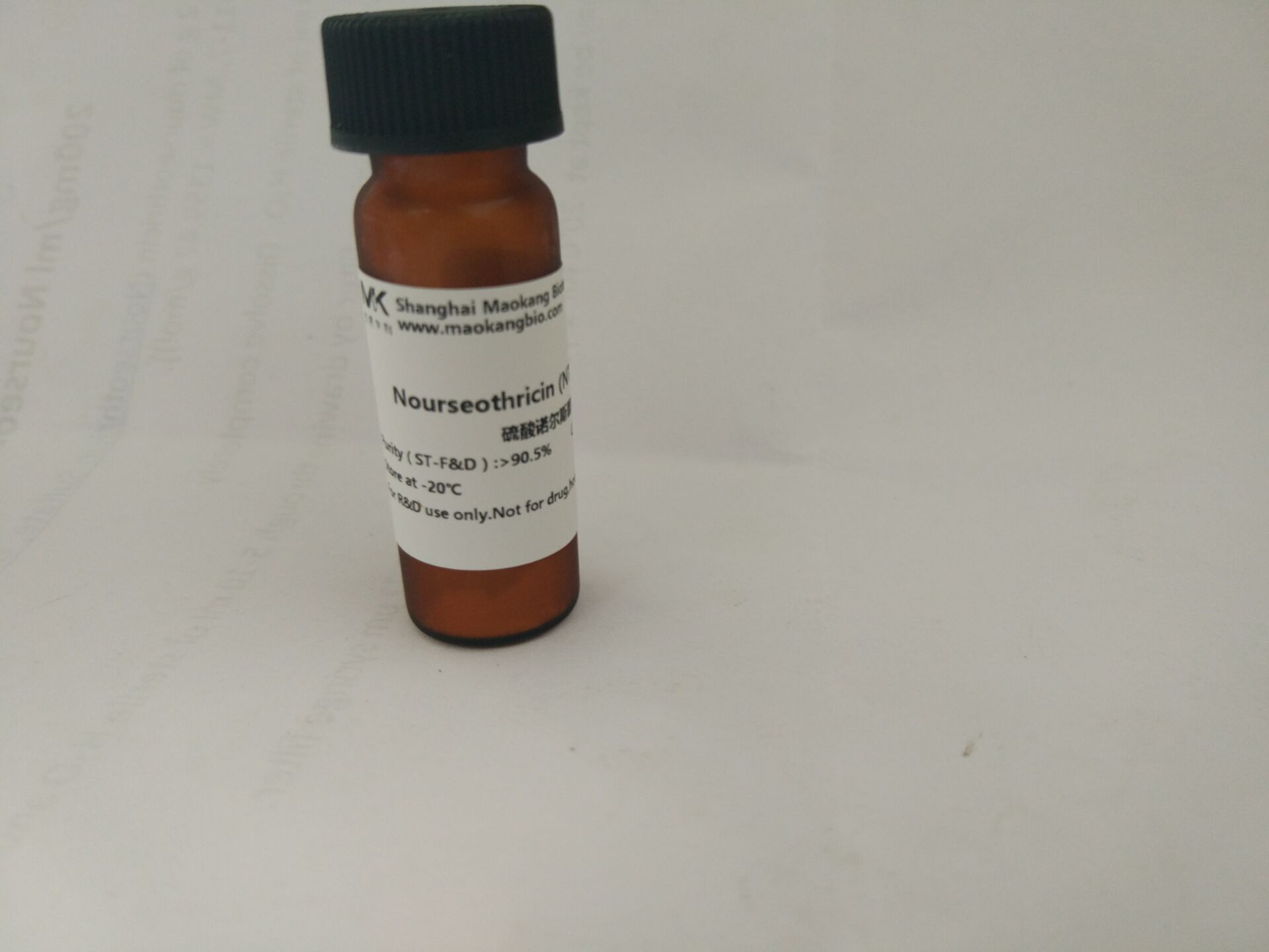 Nourseothricin (NTC) Sulfate 硫酸诺尔斯菌素/诺尔丝菌素,Nourseothricin (NTC) Sulfat