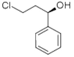 右旋3-氯苯丙醇（右旋达泊西汀盐酸盐中间体）