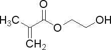 甲基丙烯酸羟乙酯	868-77-9,2-Hydroxyethyl methacrylate