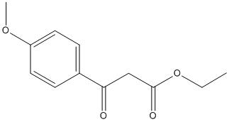 3-(4-甲氧苯基)-3-氧代丙酸乙酯,?Ethyl (4-Methoxybenzoyl)acetate
