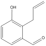 2-烯丙基-3-羟基苯甲醛,2-Allyl-3-hydroxybenzaldehyde
