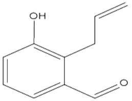 2-烯丙基-3-羟基苯甲醛