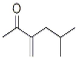 5-甲基-3-亚甲基-2-己酮