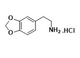 胡椒乙胺,3,4-methylenedioxyphenethylamine hydrochloride