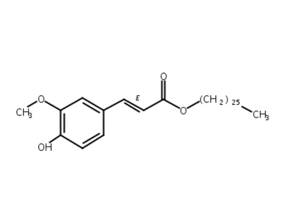 E 阿魏酸二十六烷基酯 CAS:63034-29-7,Hexacosyl (E)-ferulate