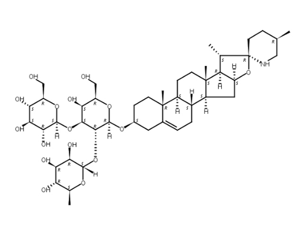 澳洲茄碱(α-澳洲茄碱，茄解碱) CAS:19121-58-5,Solasonine