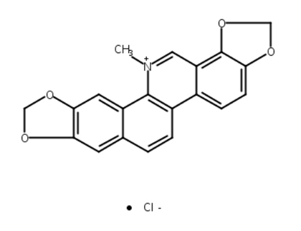 盐酸血根碱 CAS:5578-73-4,Sanguinarine Chloride
