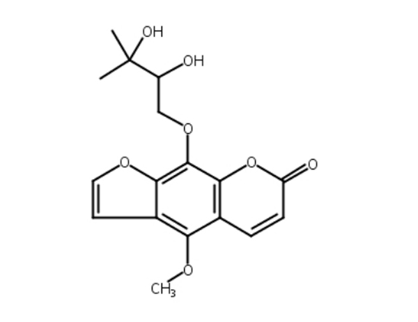 白当归素 CAS:19573-01-4,Byakangelicin