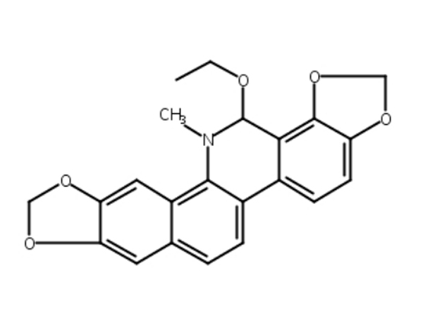 乙氧基血根碱 CAS:28342-31-6,Ethoxysanguinarine