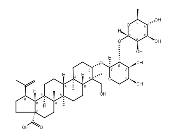 白头翁皂苷A3,CAS:129724-84-1,Anemoside A3