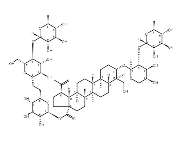 白头翁皂苷B4,CAS:129741-57-7,Anemoside B4