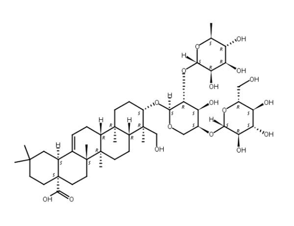 白头翁皂苷D,CAS:68027-15-6,Pulsatilla saponin D