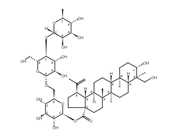 白头翁皂苷C,CAS:162341-28-8,Pulsatillosid