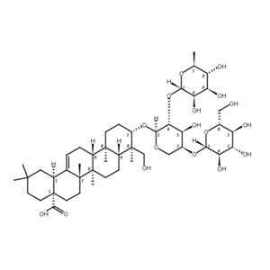 白头翁皂苷D,CAS:68027-15-6