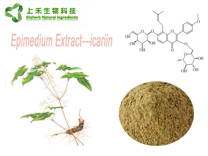 淫羊藿提取物淫羊藿甙,Icariin