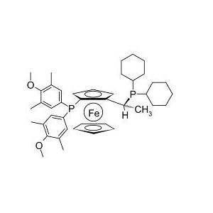 (-)- 1 - ((S)-2 - (3,5二甲基- 4 -甲氧基苯基)膦]双环戊二烯基