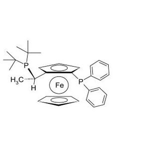 (S)-(-)-1-[(R)-2-二苯基膦二茂铁乙基-二叔丁基膦