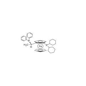 (S)-(+)-L-[(R)-2-( 二环己基膦基) 三戊铁基]乙基二环己基膦