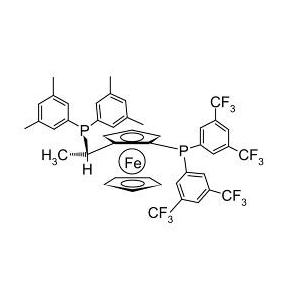 (S)-1-[(R)-2-二-(3,5-双(三氟甲基)苯基)膦基)-二茂铁基]乙基-二-(3,5二甲苯基)膦