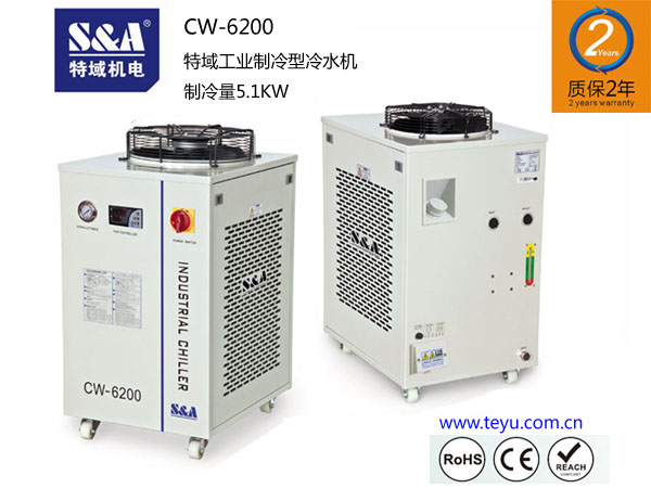 1000W-1500W激光圓模平模一體機專配特域錨點單泵雙溫冷水機,chiller