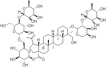 白头翁皂苷 B4,Pulchinenoside B4
