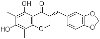 麦冬高异黄酮 A,Methylophiopogonanone A