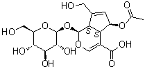 6-O-乙酰鸡屎藤次苷,6-O-Acetylscandoside