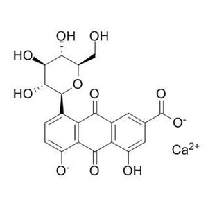 大黄酸-8-葡萄糖苷钙盐
