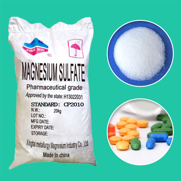 醫(yī)藥級(jí)硫酸鎂 EP USP BP GMP,Magnesium Sulphate Pharma Grade EP USP BP GMP