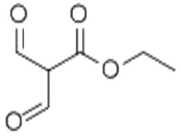 Propanoicacid,2-formyl-3-oxo-,ethylester