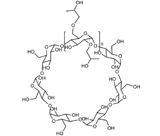 Hydroxypropyl beta cyclodextrin,Hydroxypropyl betadex