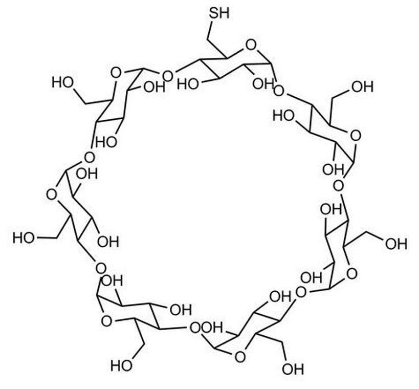 Mono-(6-Mercapto-6-deoxy)-β-cyclodextrin,Mono-(6-Mercapto-6-deoxy)-beta-cyclodextrin
