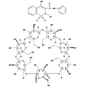 Piroxicam-β-Cyclodextrin