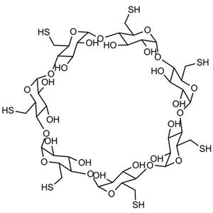 Hexakis-(6-mercapto-6-deoxy)-alpha-cyclodextrin