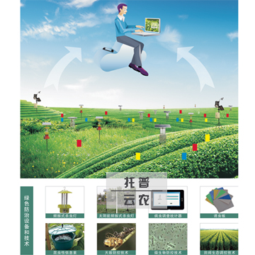 农林物联网能够为农林有害生物防治提供可靠的技术支持