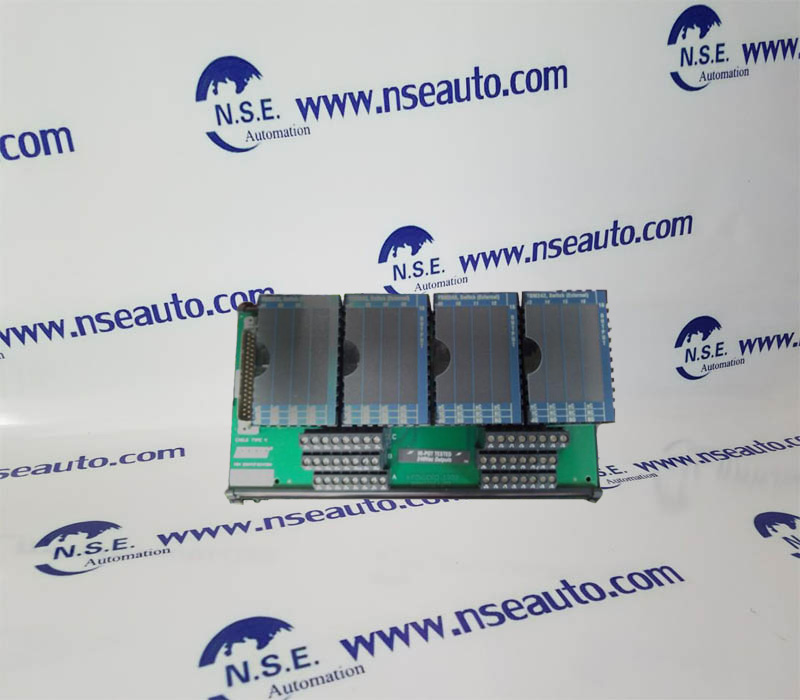 FBM242 PLC Module w DIN Mount Base P0916JZ 0C FBM 242 PO916NM,FBM242 PLC Module w DIN Mount Base P0916JZ 0C FBM 242 PO916NM