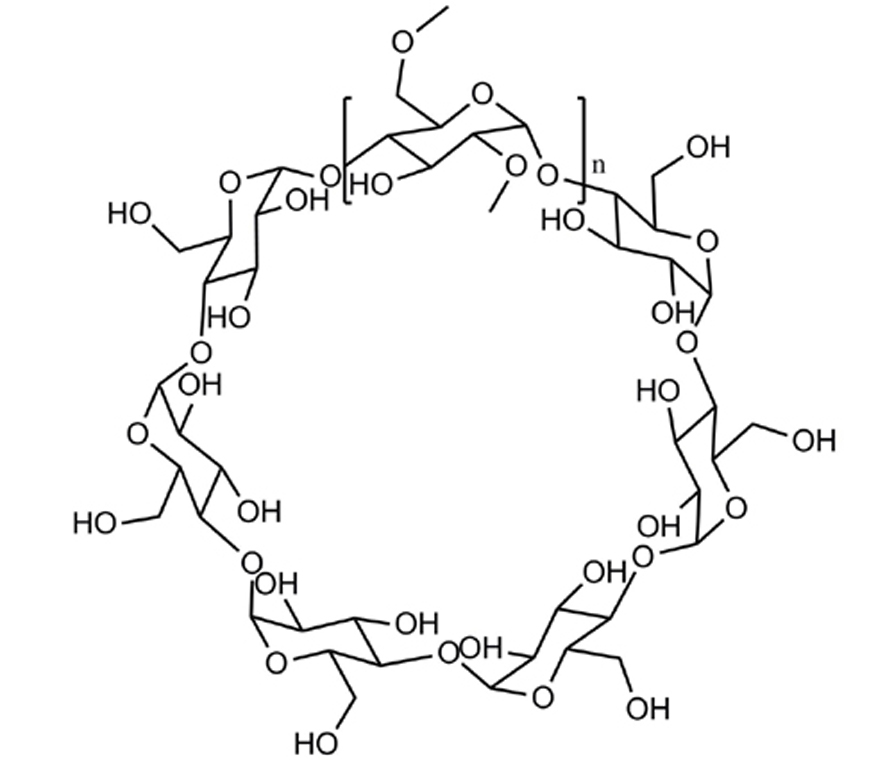 Dimethyl-β-Cyclodextrin,Dimethyl beta cyclodextrin