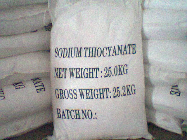 硫氰酸钠,sodium thiucyanate  （sodium sulfocyanate