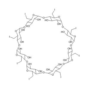 Octakis-(6-Iodo-6-Deoxy)-γ-Cyclodextrin